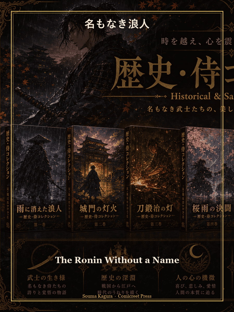 The Ronin Without a Name cover