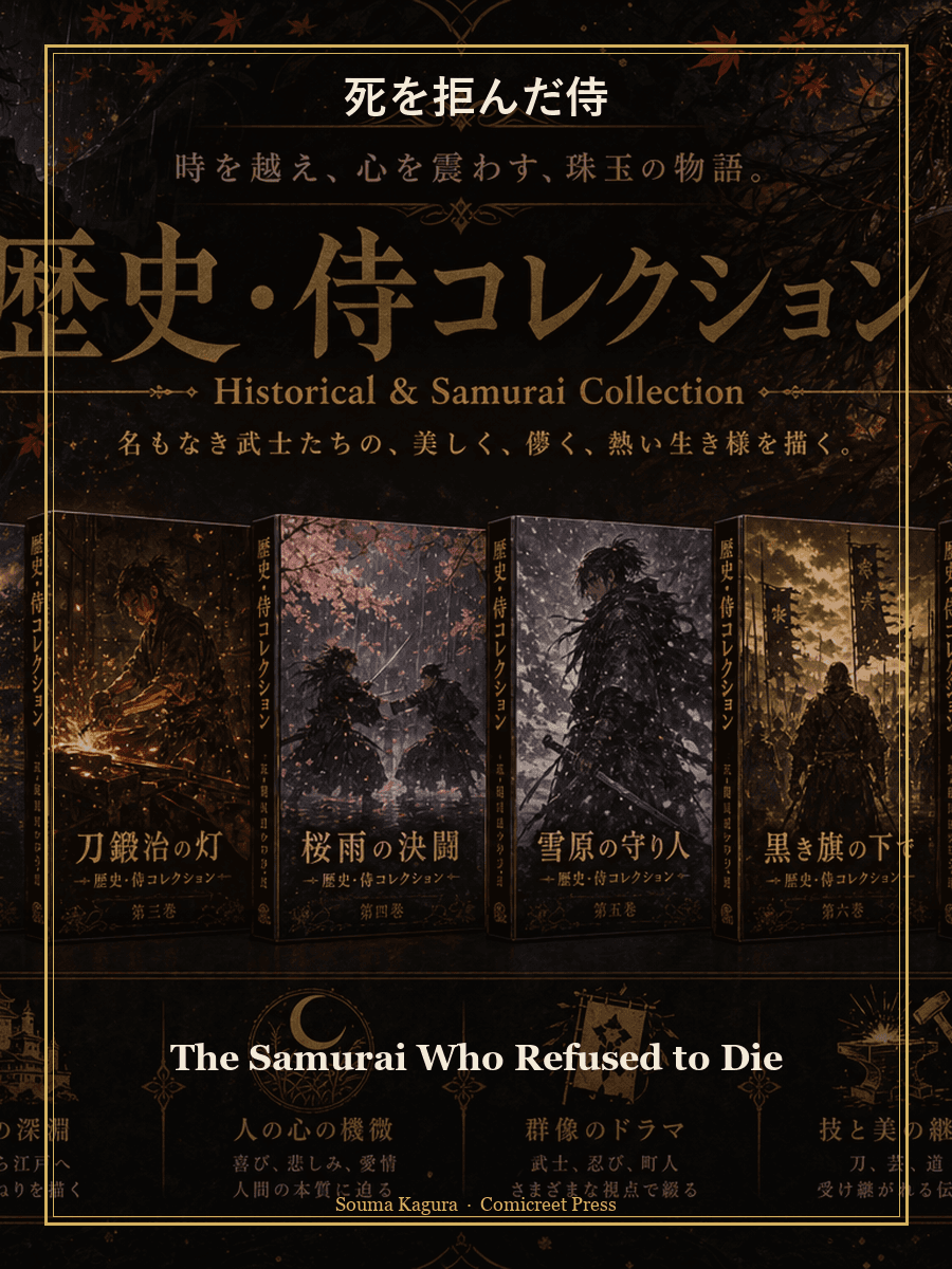The Samurai Who Refused to Die cover