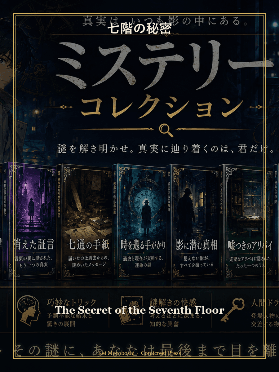 The Secret of the Seventh Floor cover