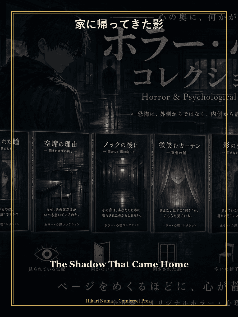 The Shadow That Came Home cover