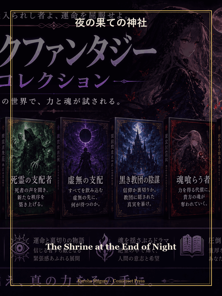 The Shrine at the End of Night cover