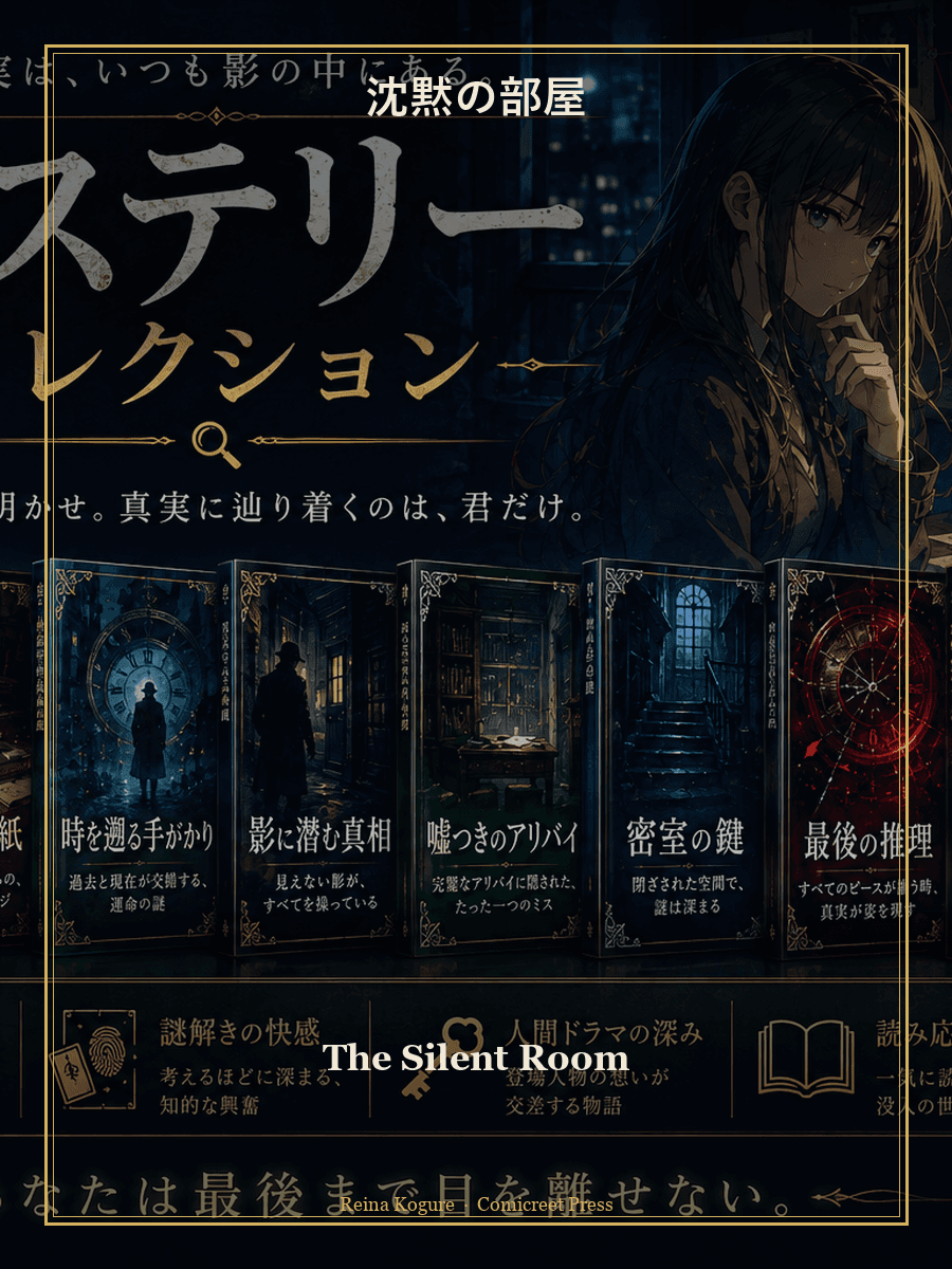 The Silent Room cover