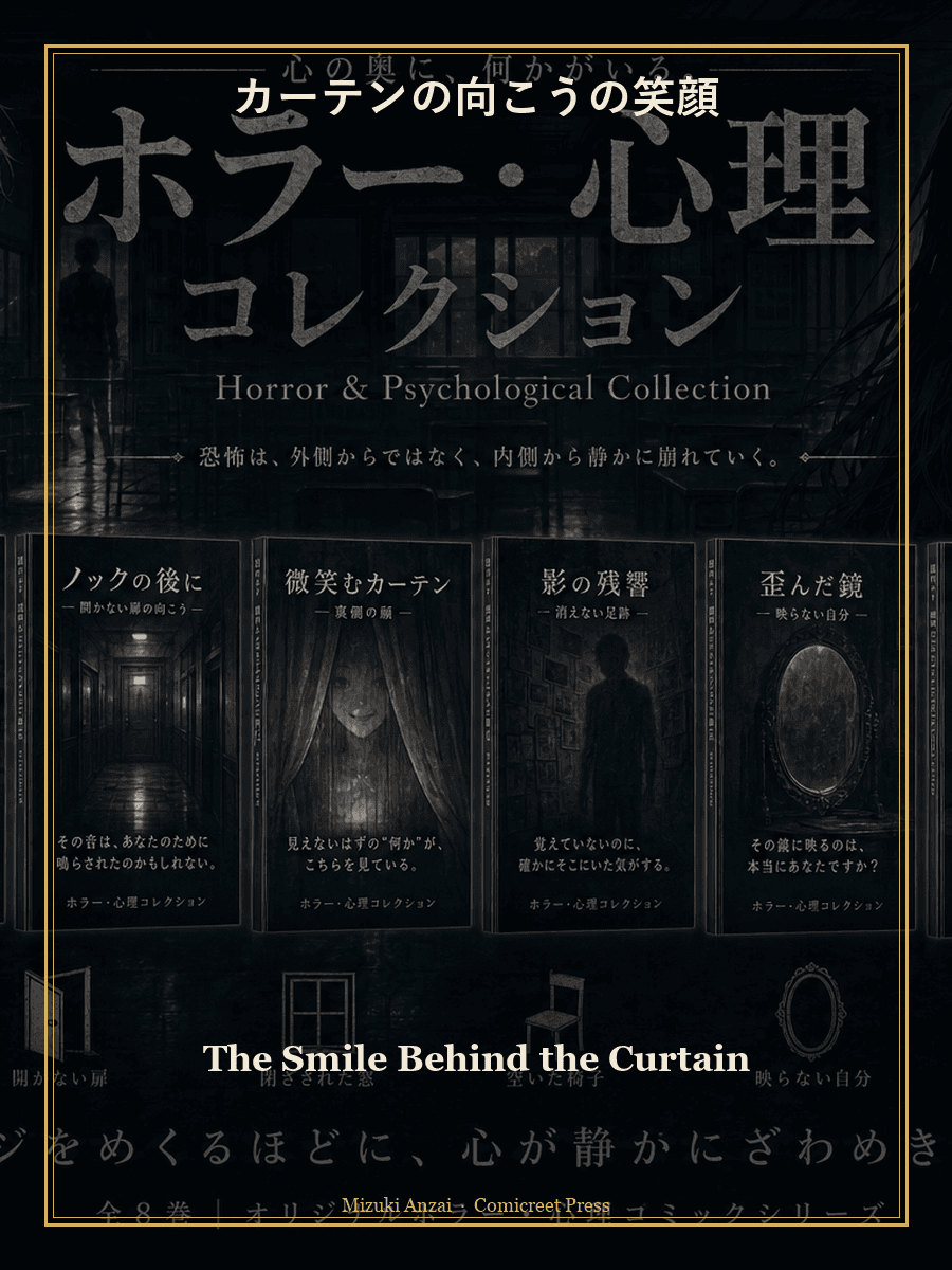 The Smile Behind the Curtain cover