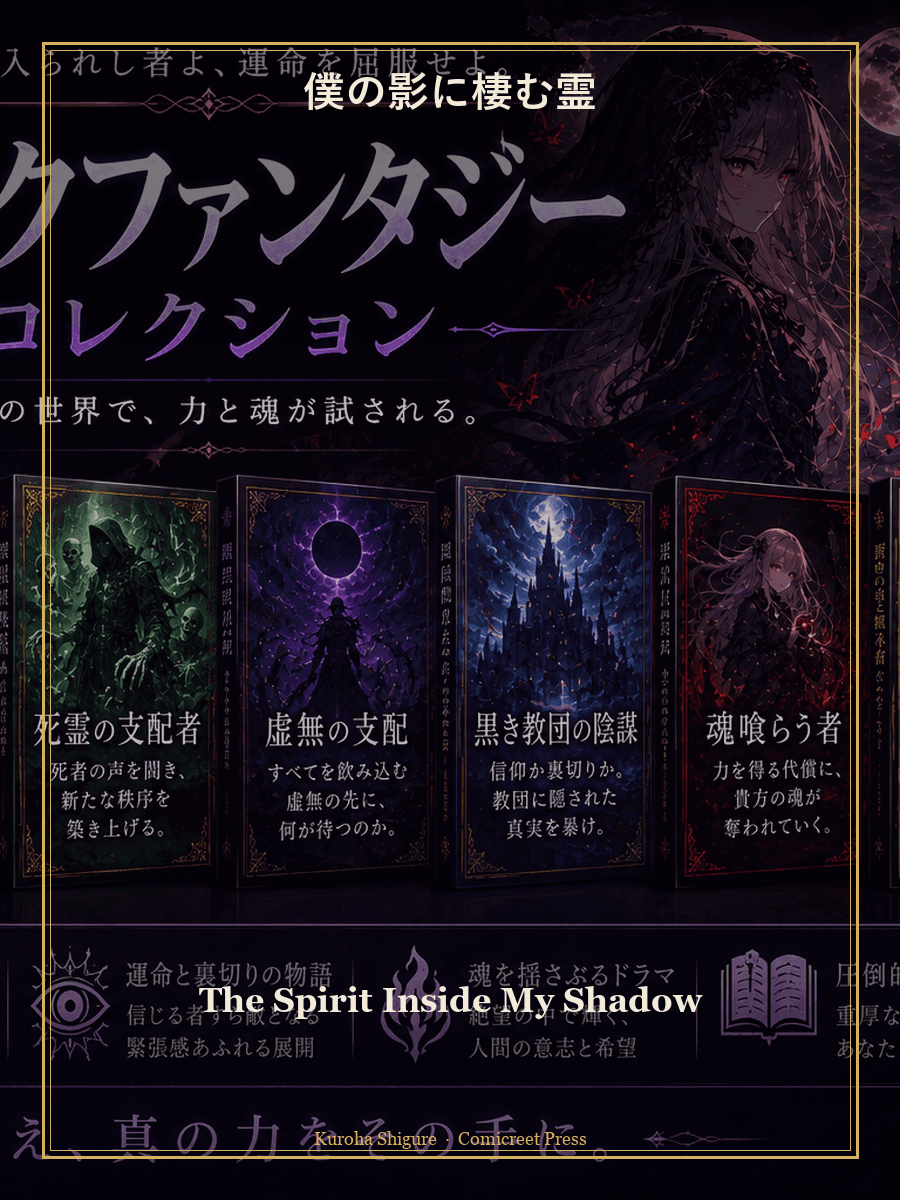 The Spirit Inside My Shadow cover