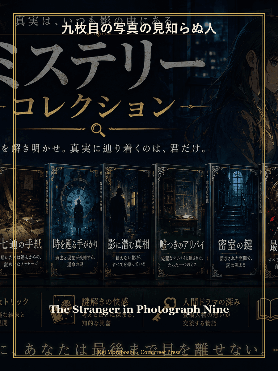 The Stranger in Photograph Nine cover