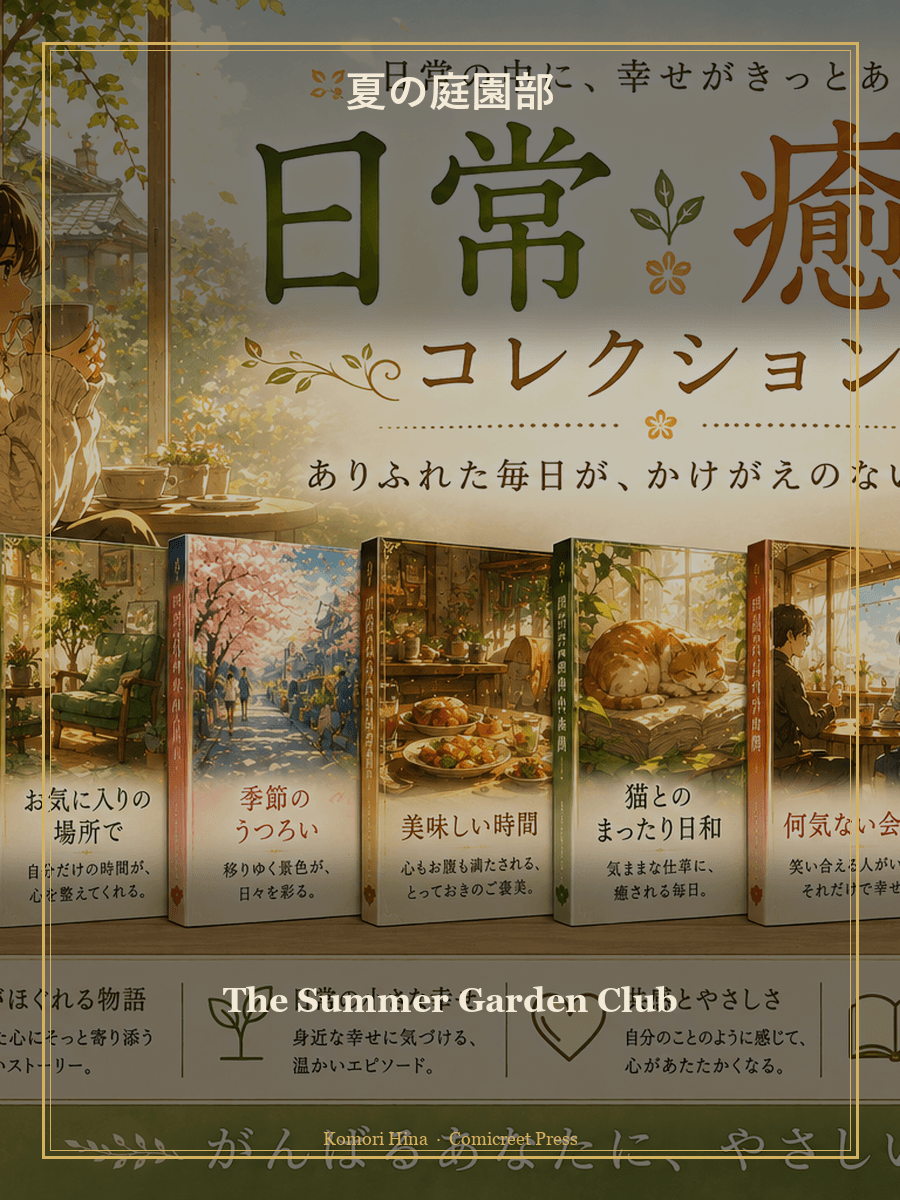 The Summer Garden Club cover