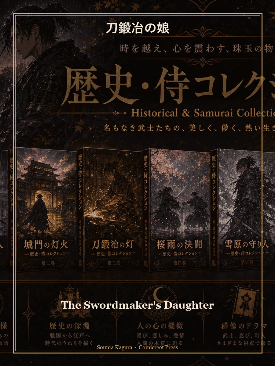 The Swordmaker's Daughter cover