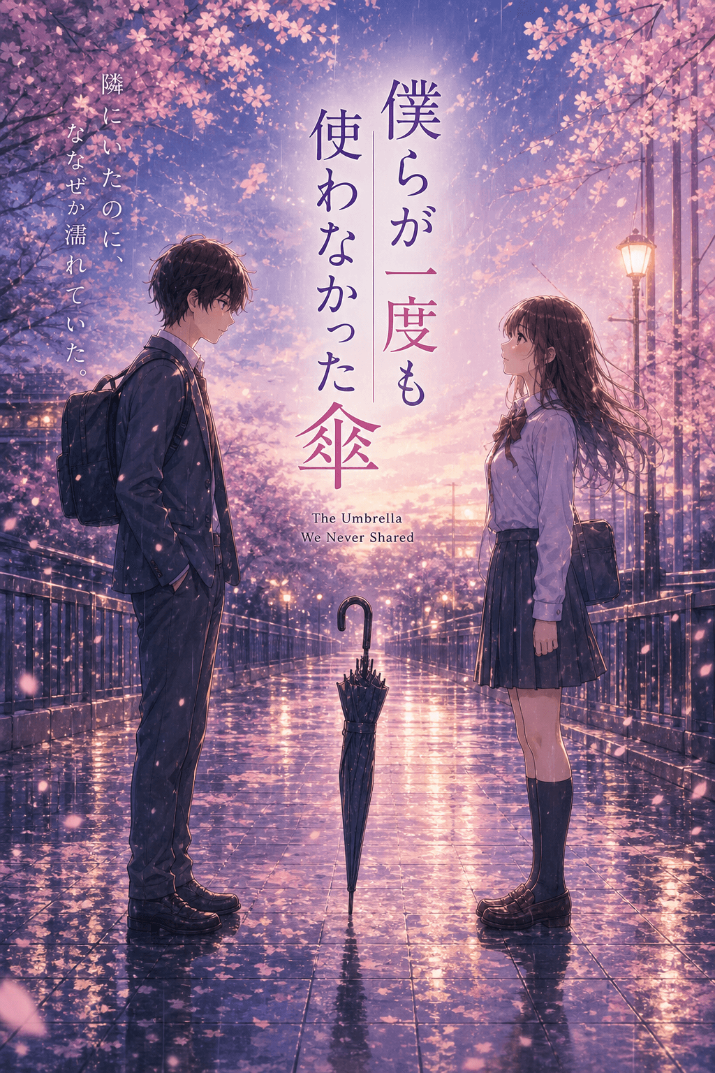 The Umbrella We Never Shared cover