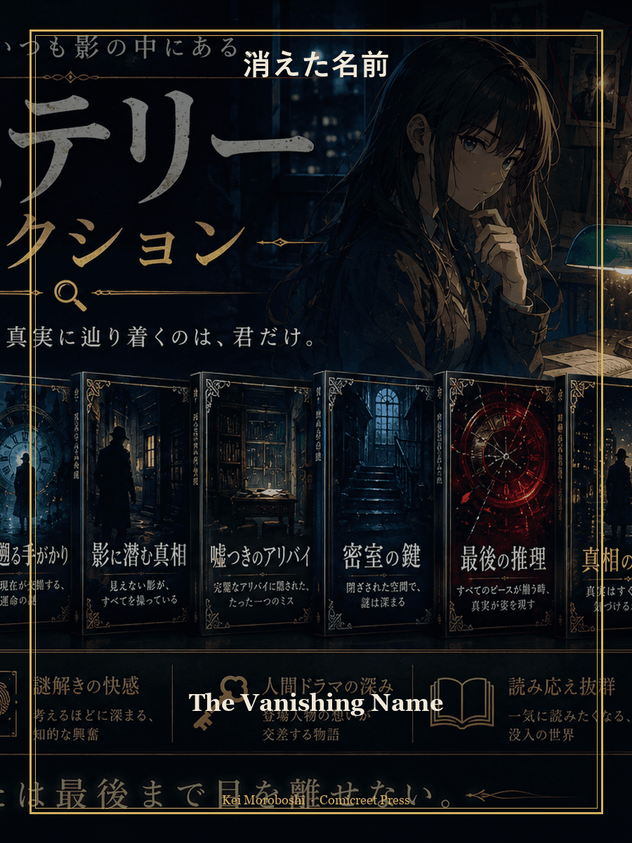 The Vanishing Name cover
