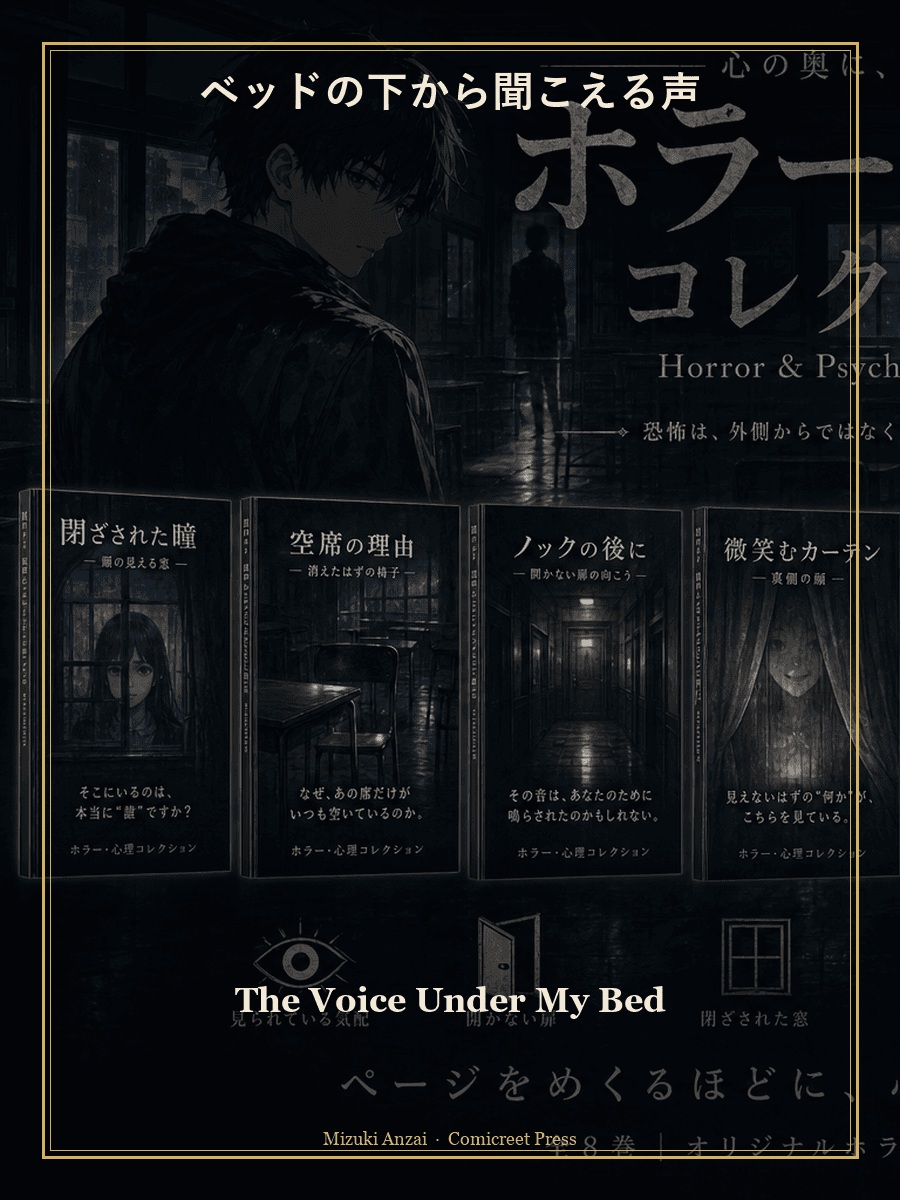 The Voice Under My Bed cover