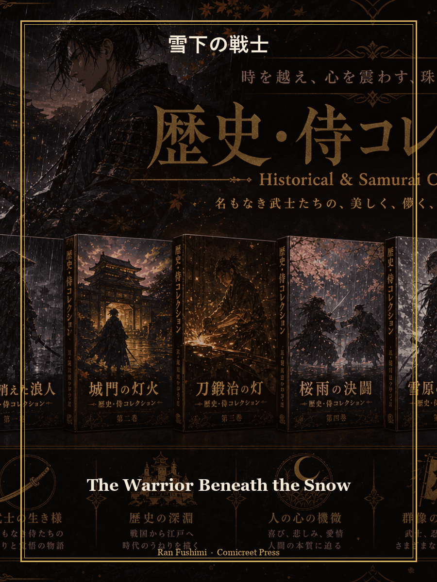 The Warrior Beneath the Snow cover