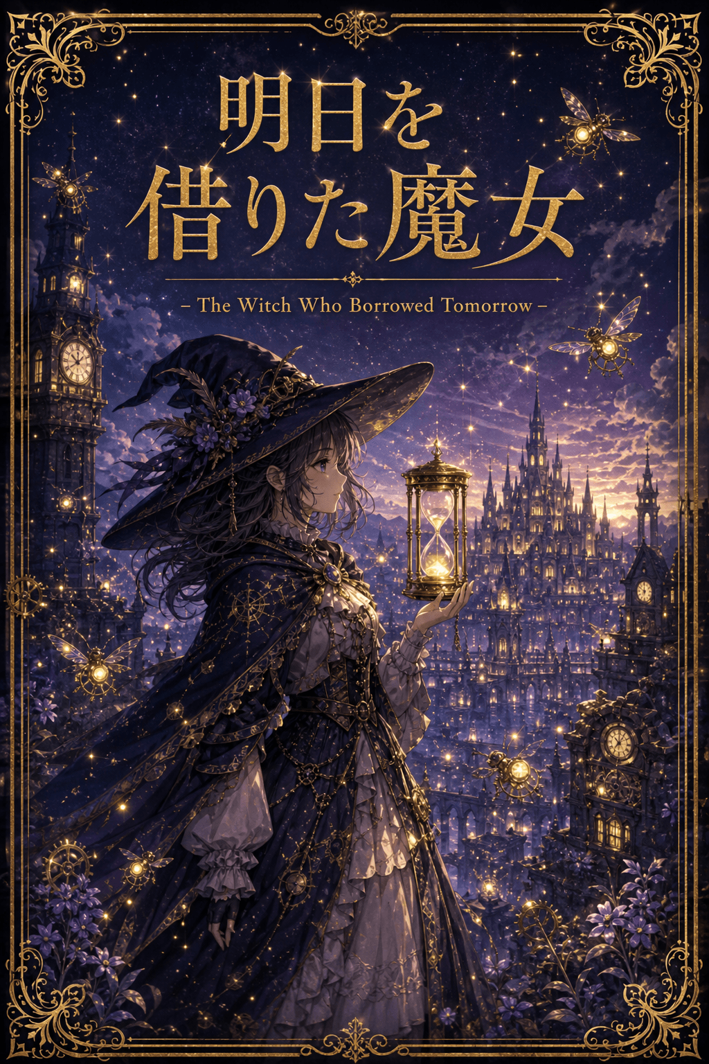 The Witch Who Borrowed Tomorrow cover