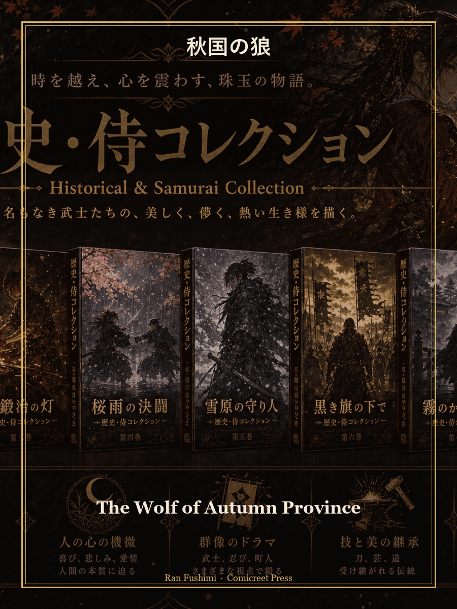 The Wolf of Autumn Province cover