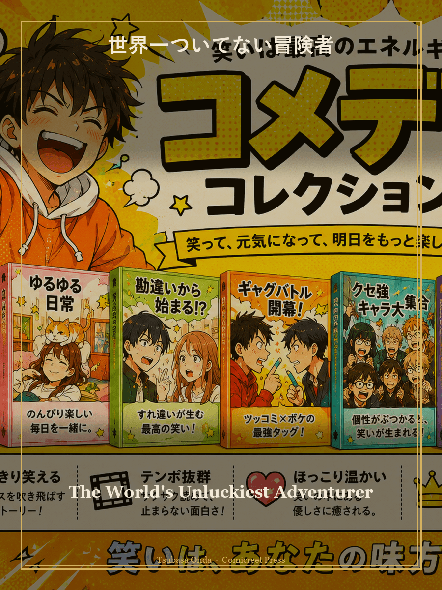 The World's Unluckiest Adventurer cover