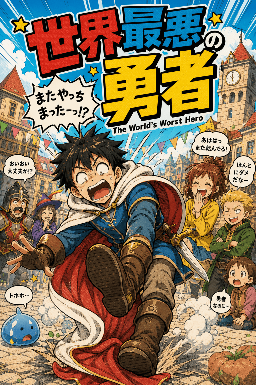 The World's Worst Hero cover