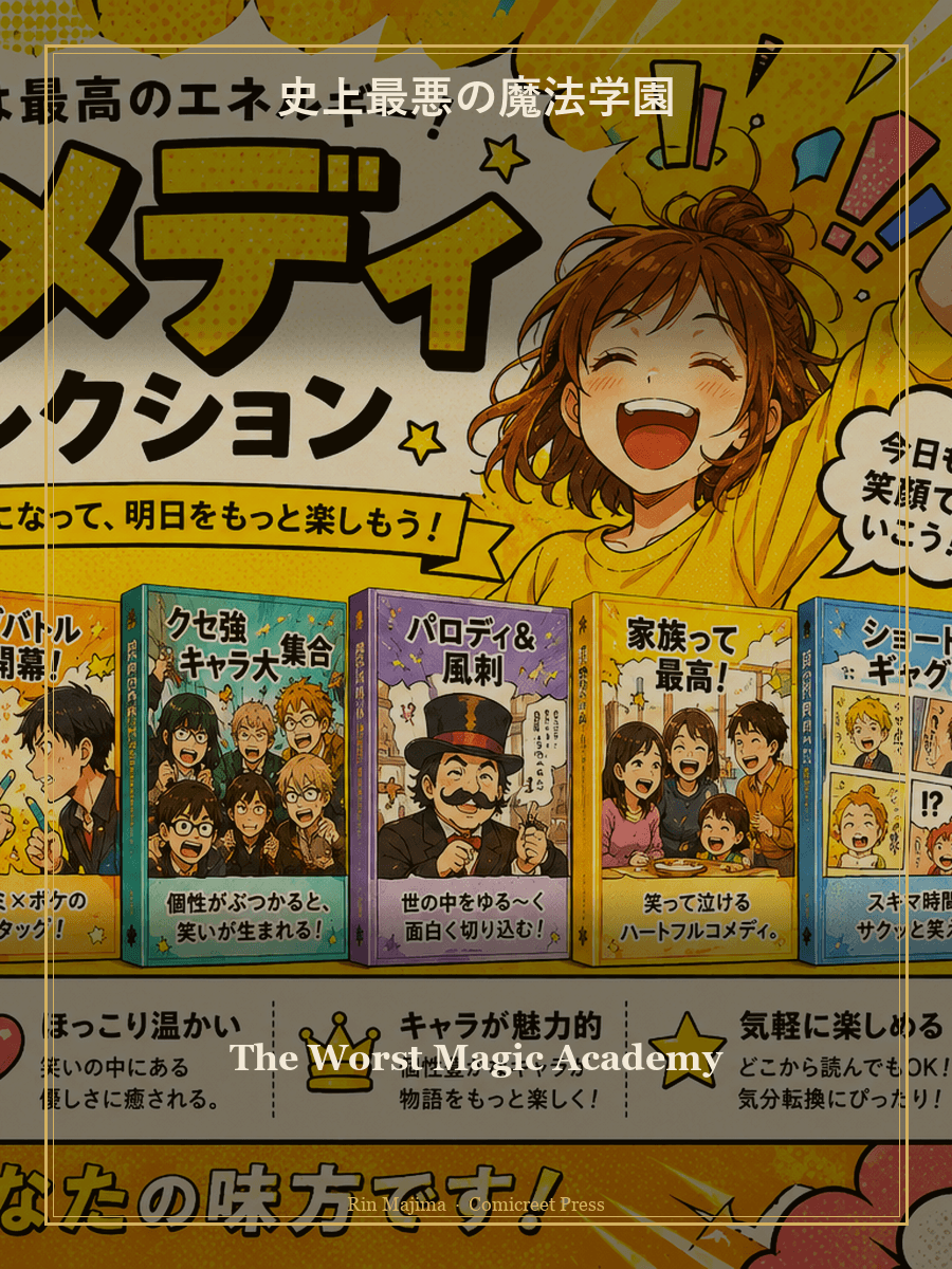 The Worst Magic Academy cover