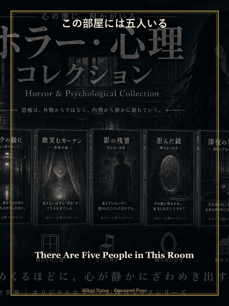 There Are Five People in This Room cover