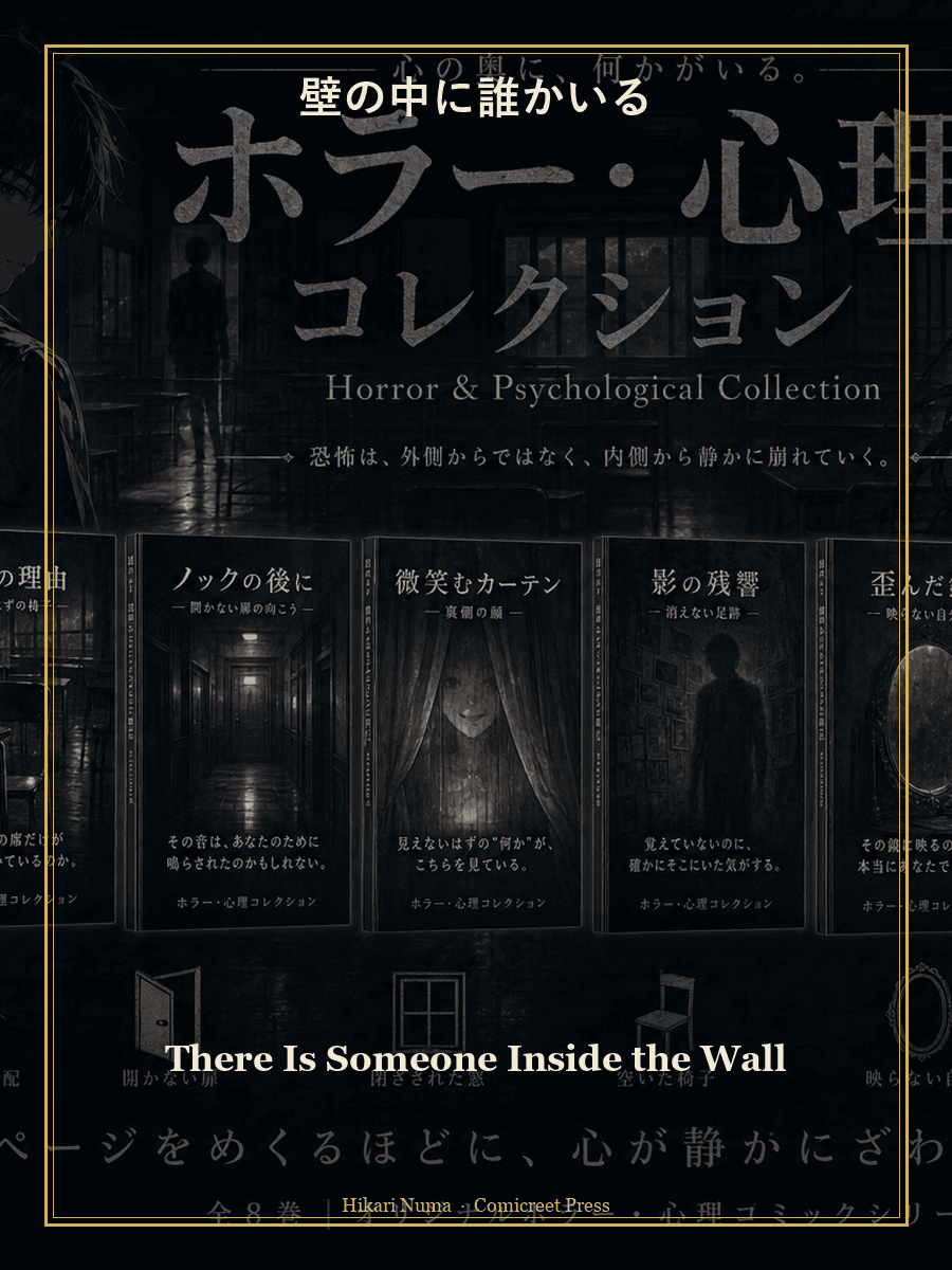 There Is Someone Inside the Wall cover