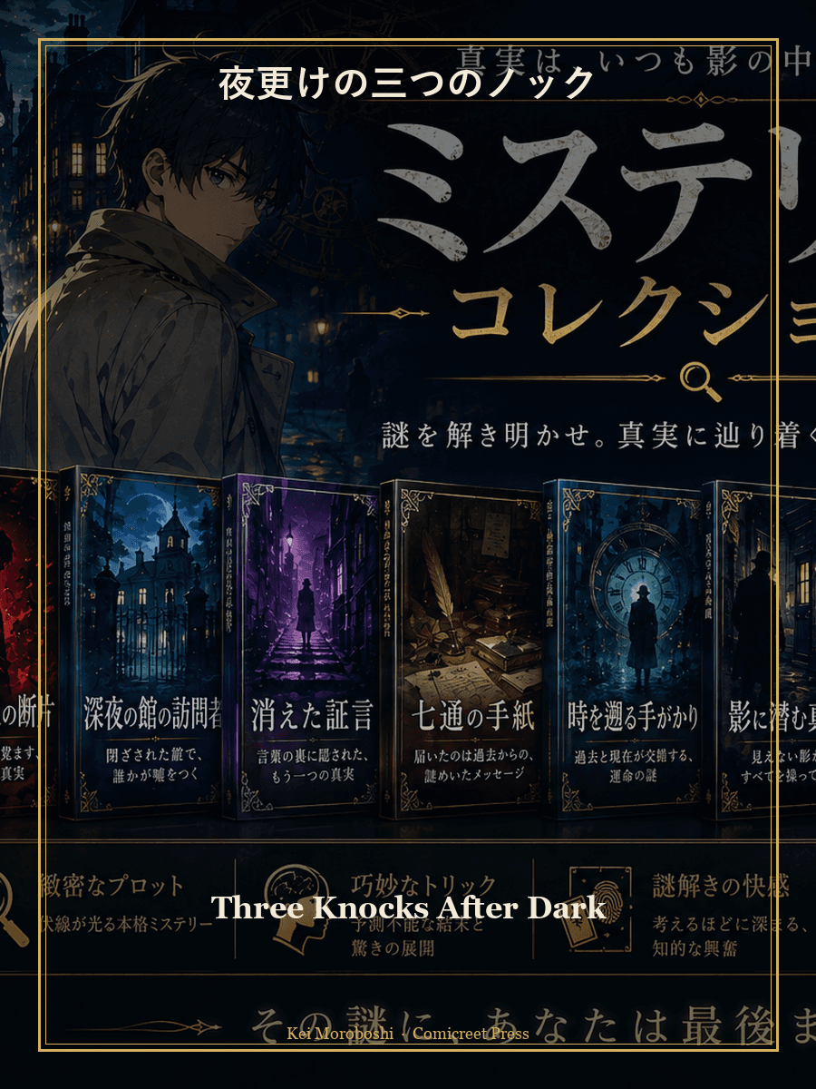 Three Knocks After Dark cover