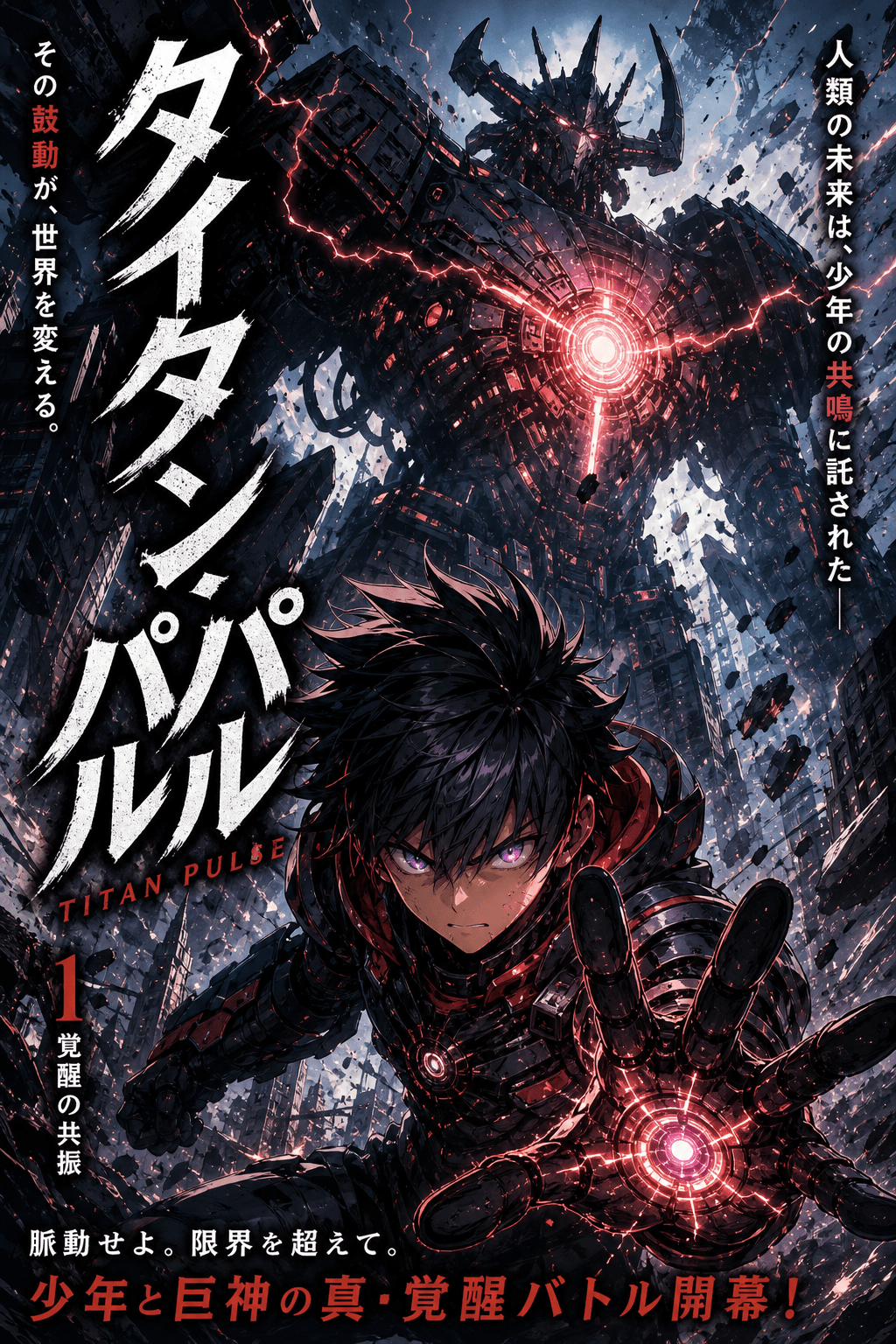 Titan Pulse cover