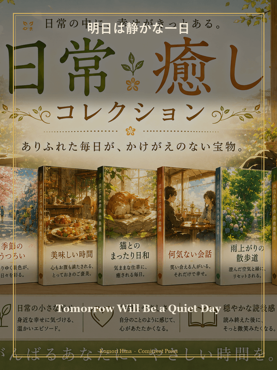 Tomorrow Will Be a Quiet Day cover