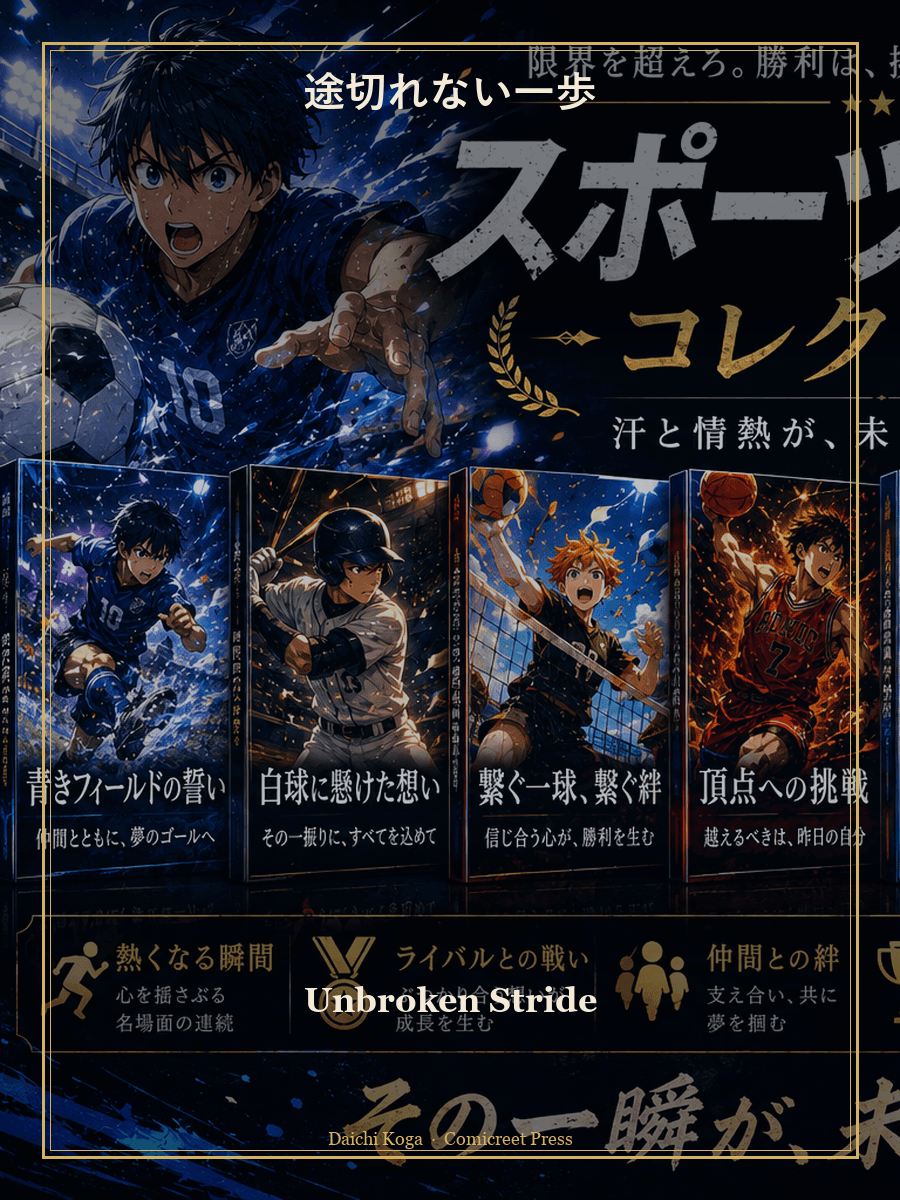 Unbroken Stride cover