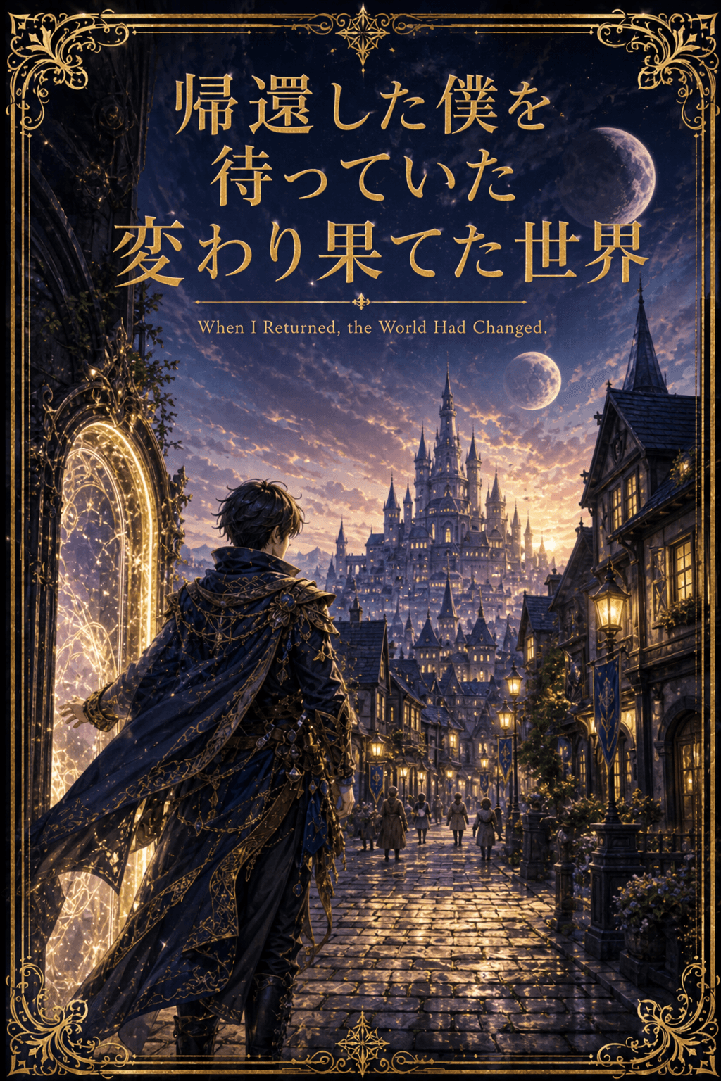 When I Returned, the World Had Changed cover