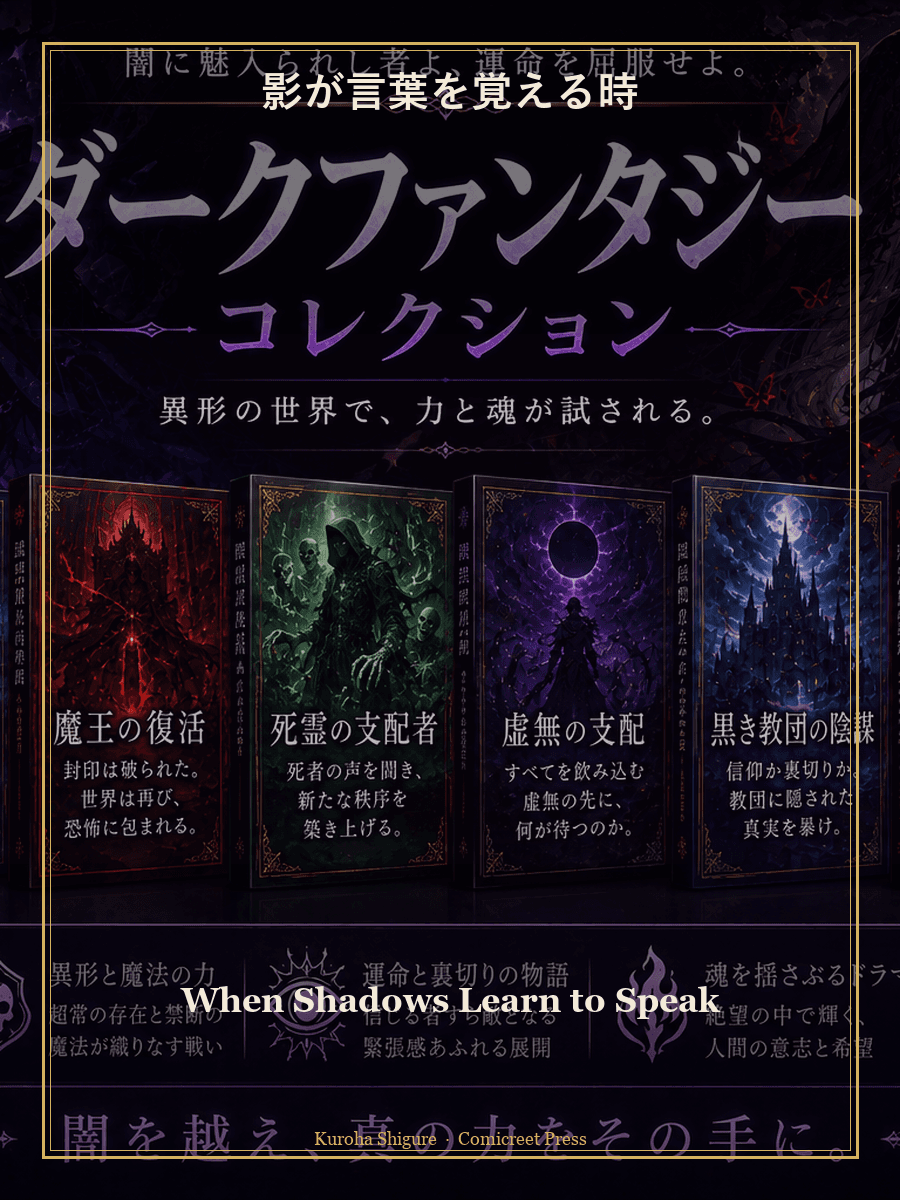 When Shadows Learn to Speak cover