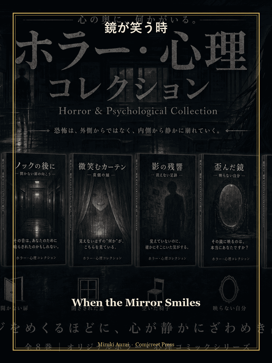 When the Mirror Smiles cover
