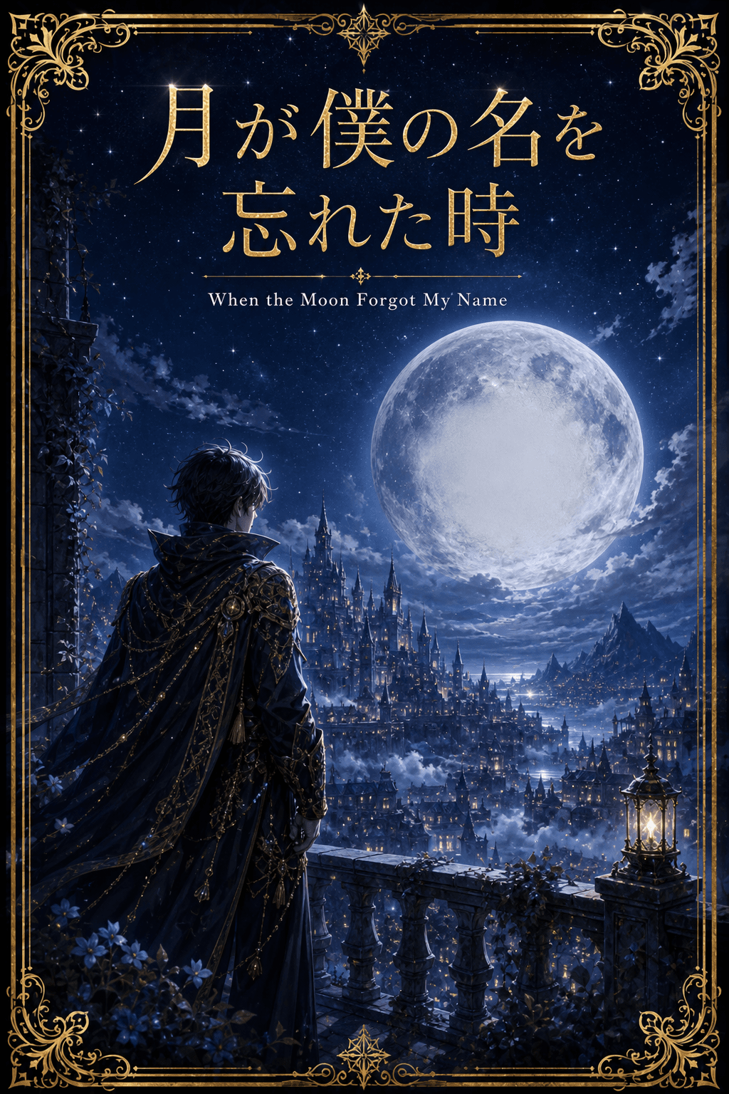 When the Moon Forgot My Name cover