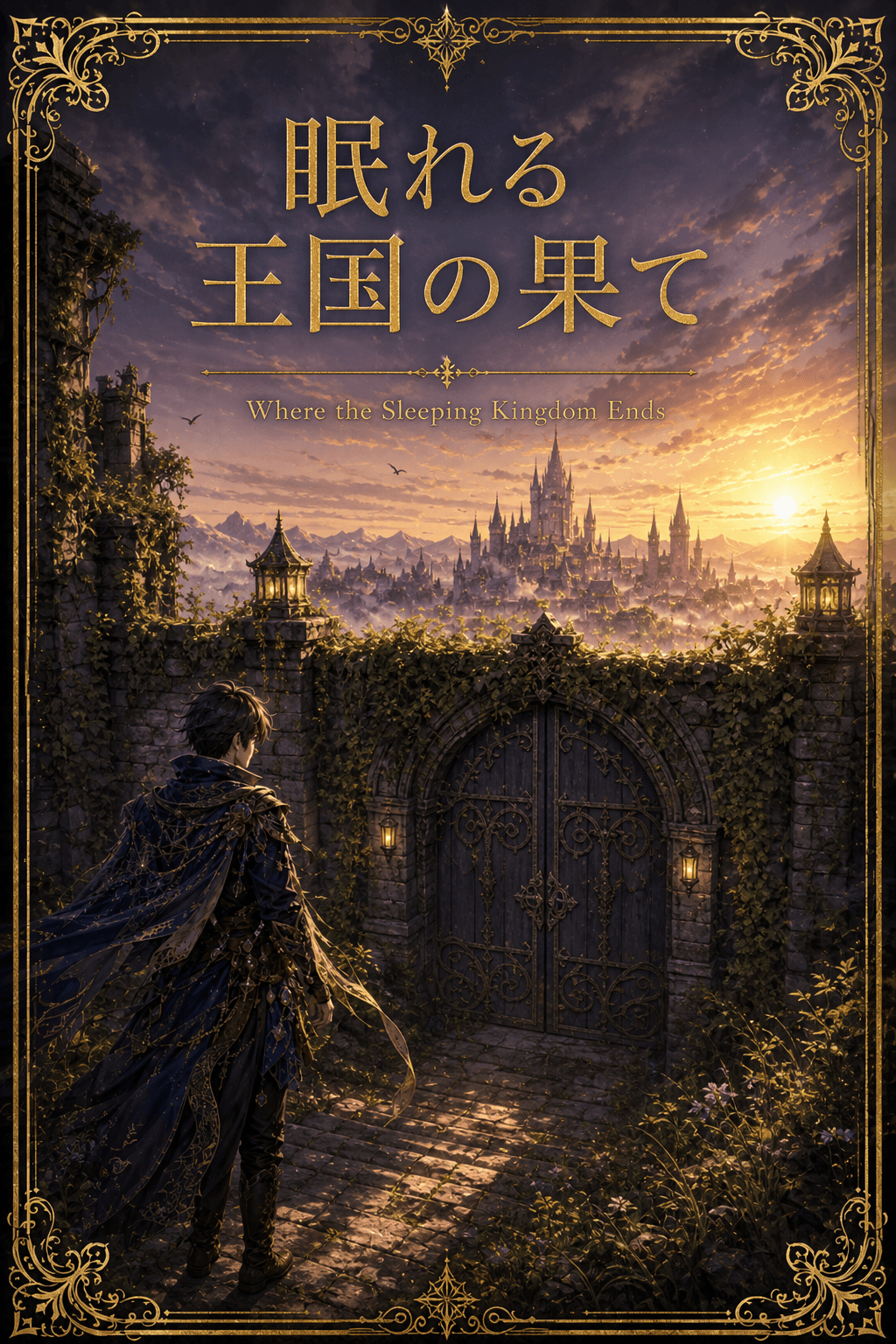 Where the Sleeping Kingdom Ends cover