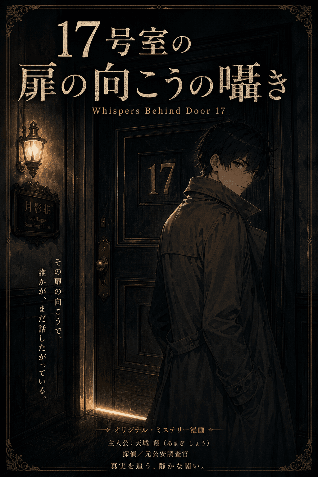 Whispers Behind Door 17 cover