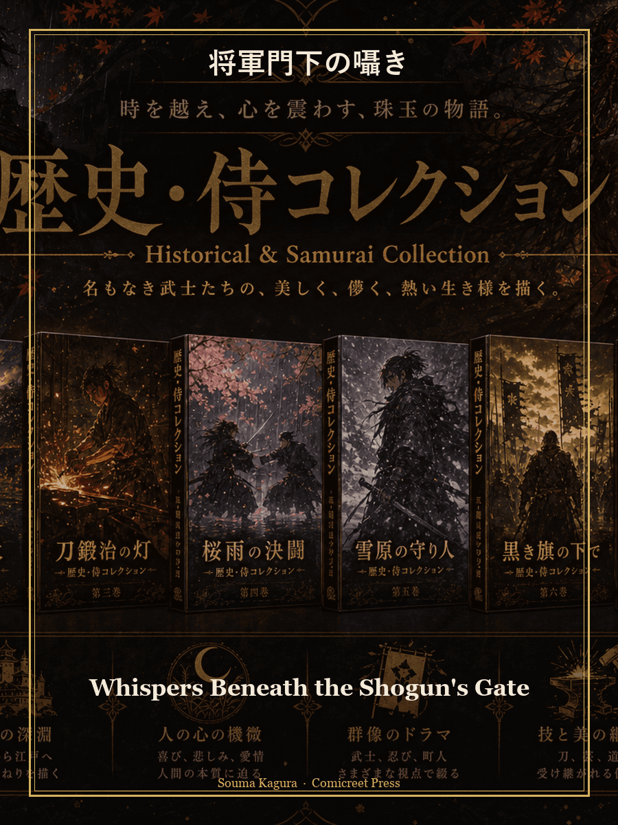 Whispers Beneath the Shogun's Gate cover