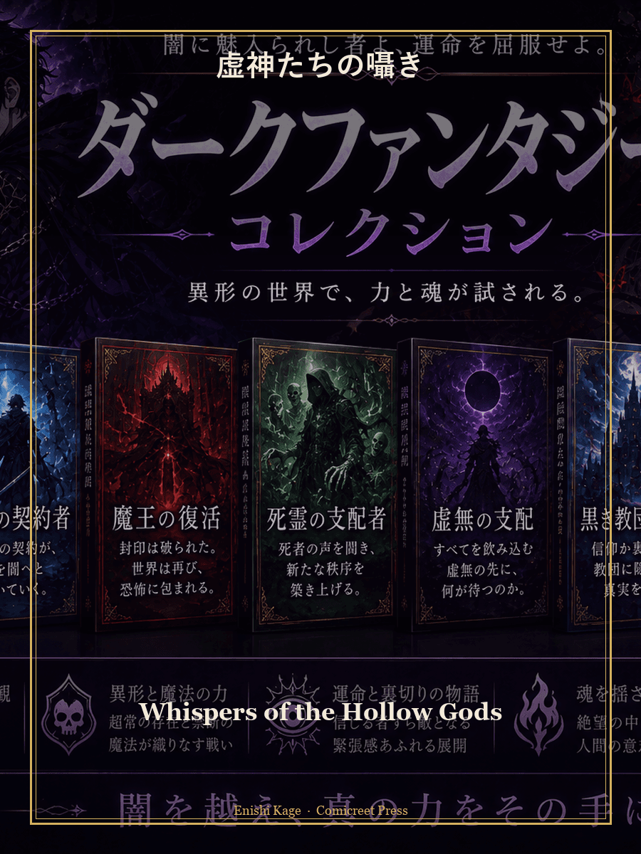 Whispers of the Hollow Gods cover