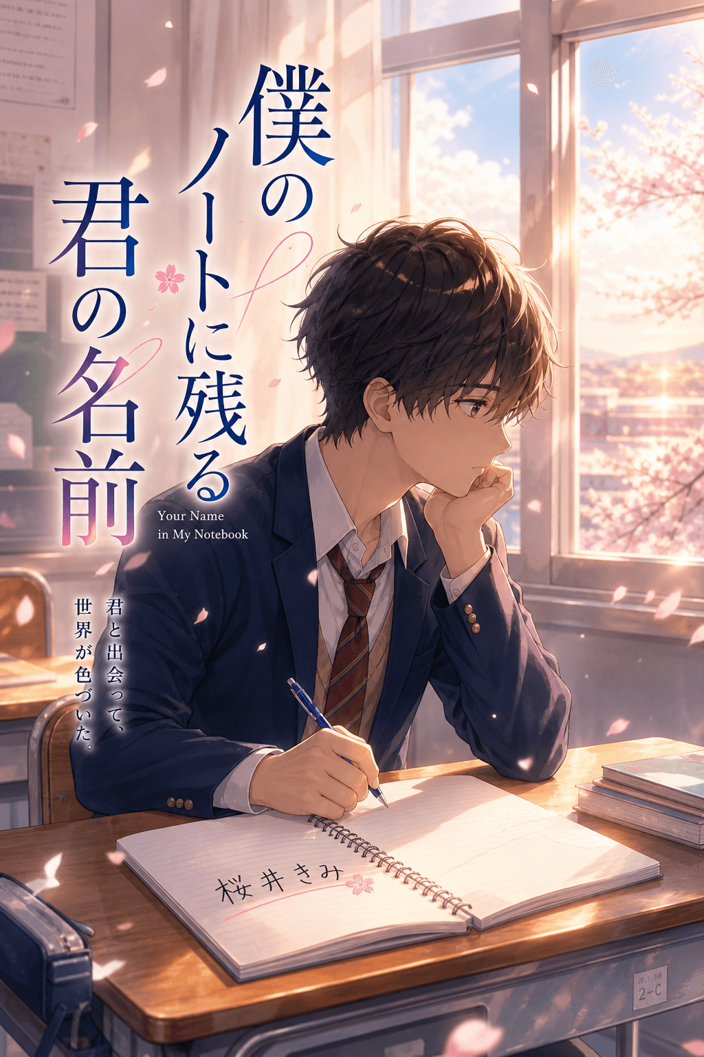 Your Name in My Notebook cover
