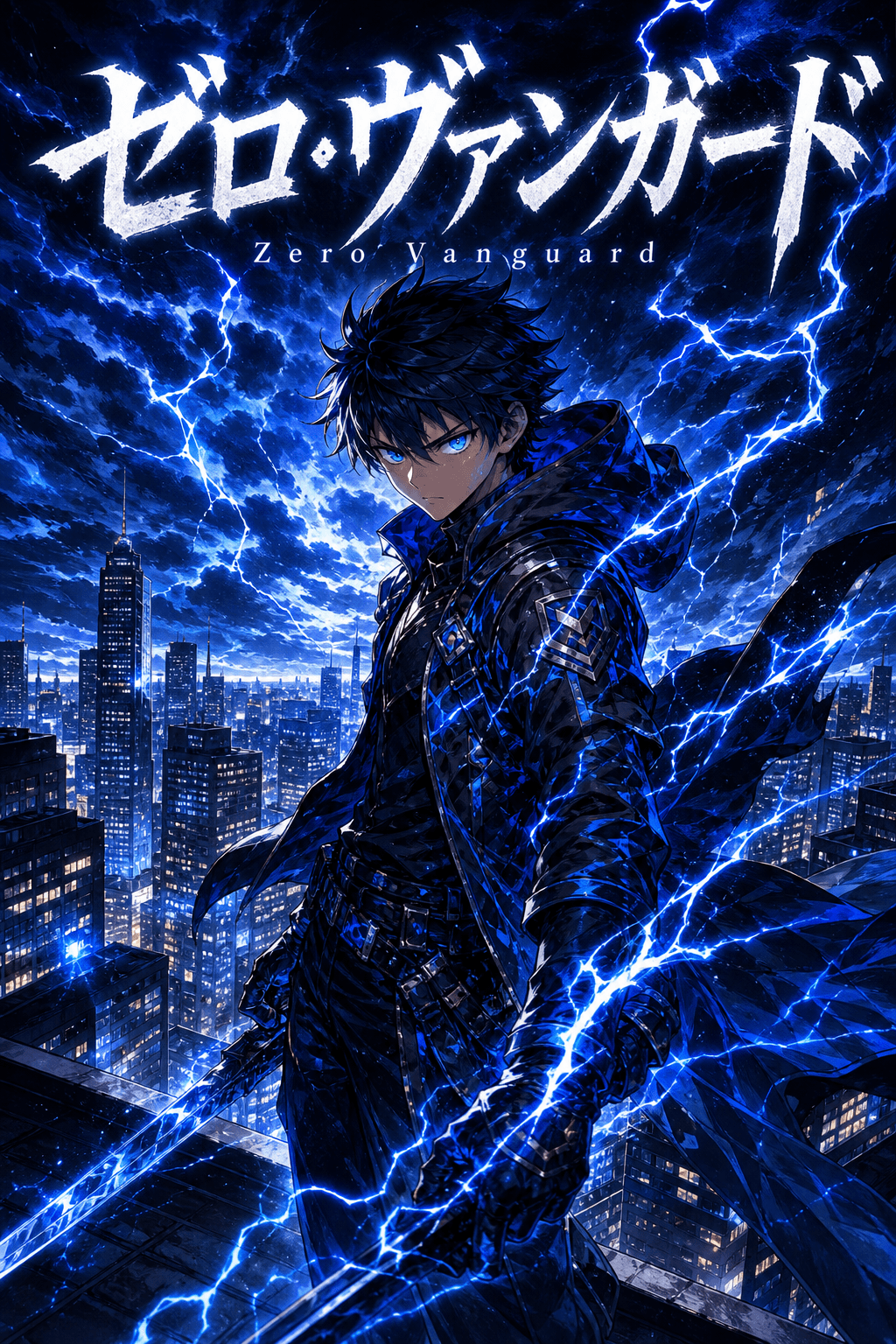 Zero Vanguard cover